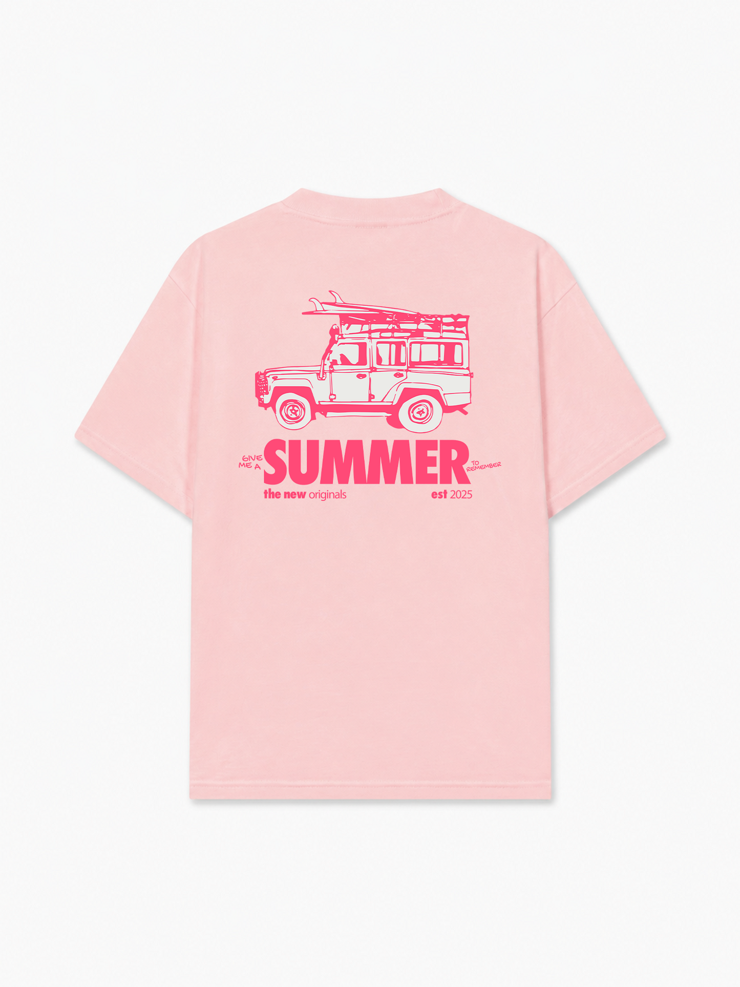 Áo Thun Relaxed Fit Summer To Remember
