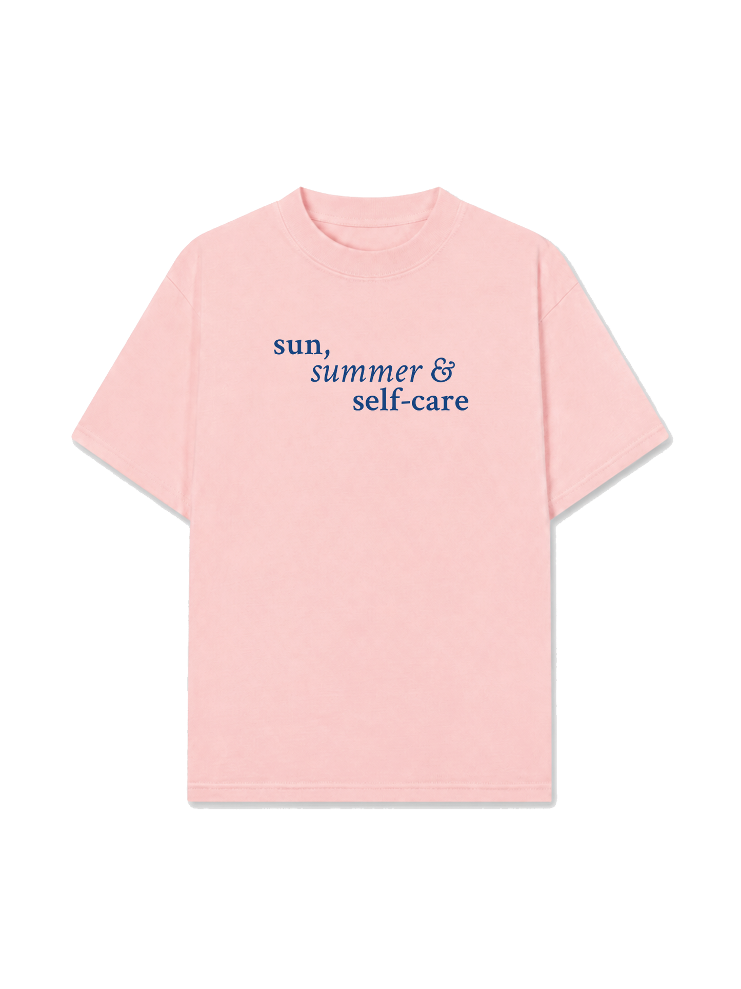 Áo Thun Relaxed Fit Sun Summer & Self Care