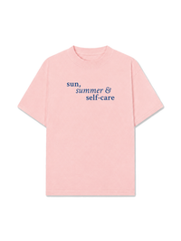 Áo Thun Relaxed Fit Sun Summer & Self Care