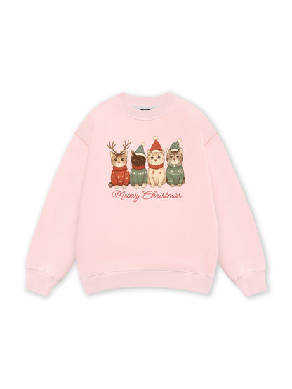 Meowy Christmas  Sweater