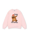 Capy Christmas Dab  Sweater