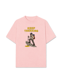 Áo Thun Relaxed Fit Keep Trekking