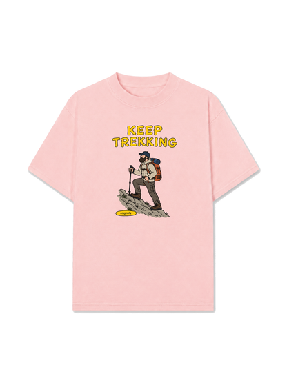 Áo Thun Relaxed Fit Keep Trekking