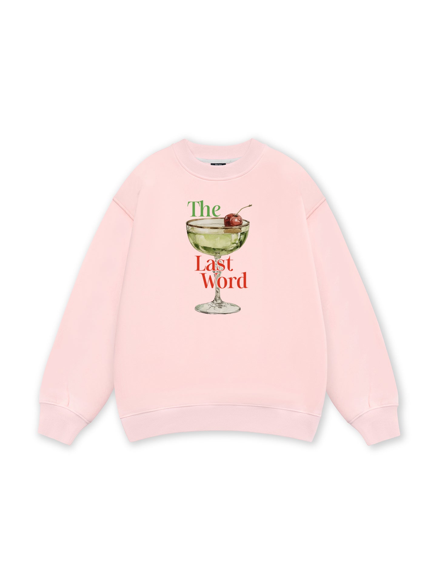 The Last Word Cocktail Sweater