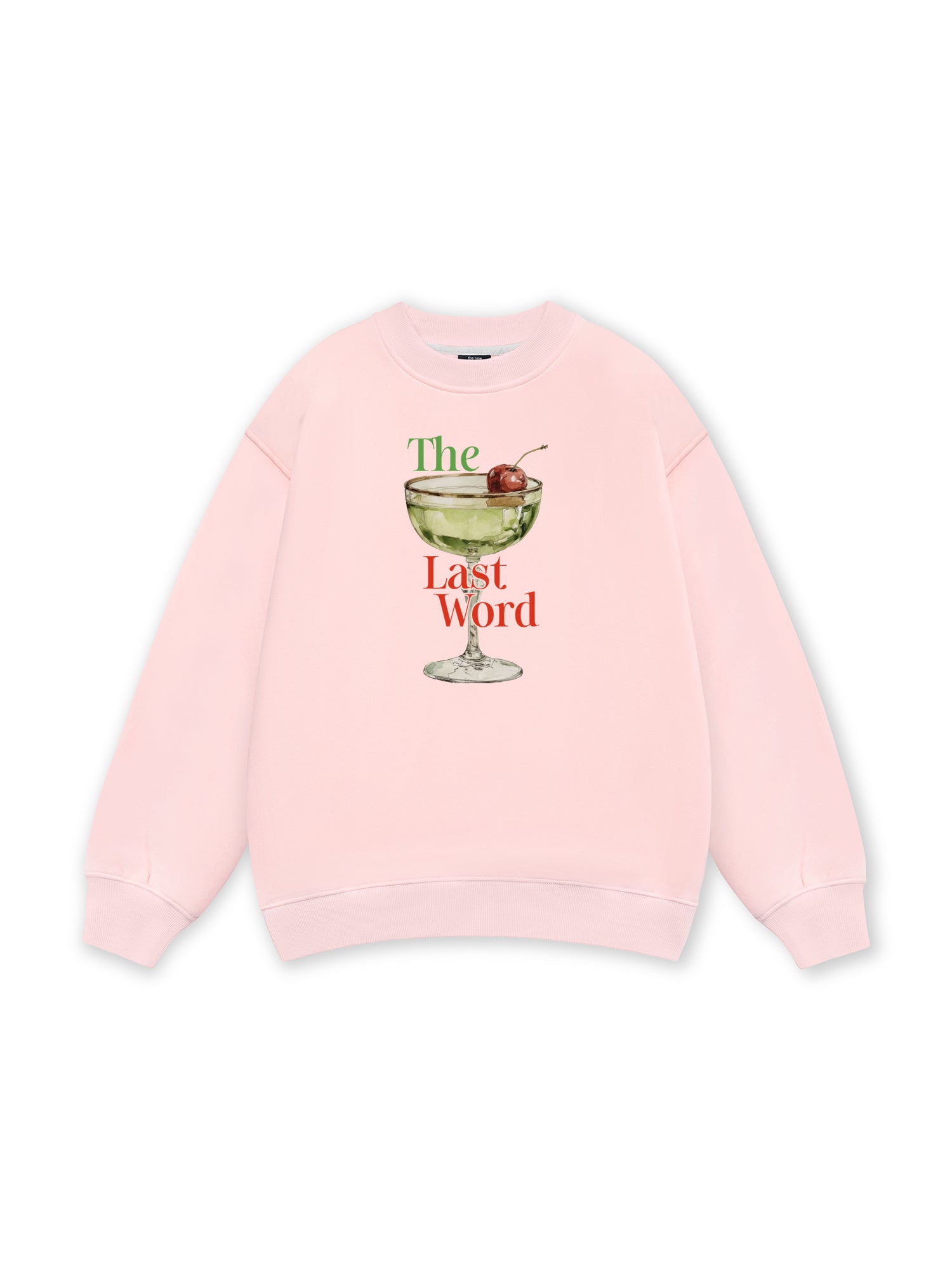 The Last Word Cocktail Sweater