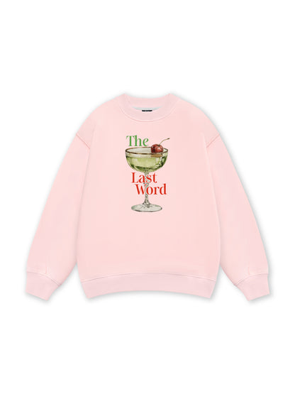 The Last Word Cocktail Sweater