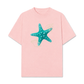 Áo Thun Relaxed Fit  Blue Tiffany Starfish