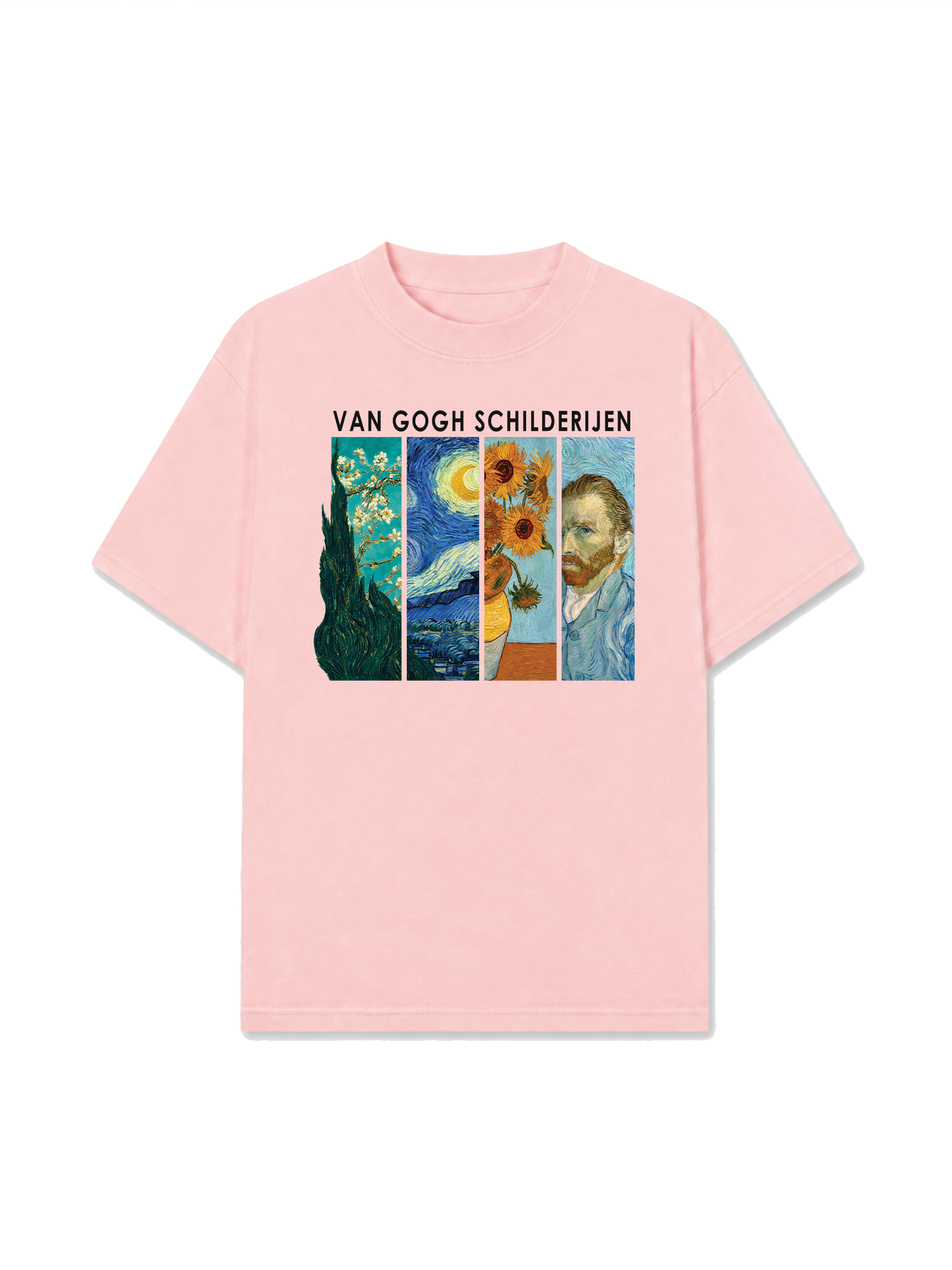 Áo Thun Relaxed Fit Van Gogh Schilderijen