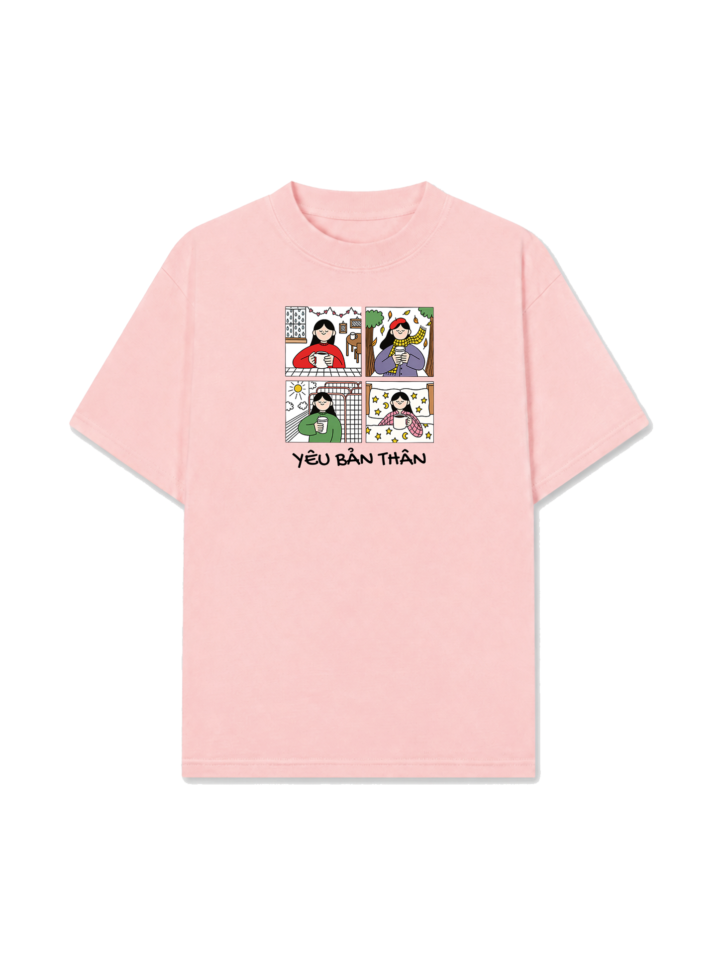 Áo Thun Relaxed Fit Yên Bản Thân