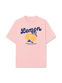 Áo Thun Relaxed Fit Lemon Fresh Fruit