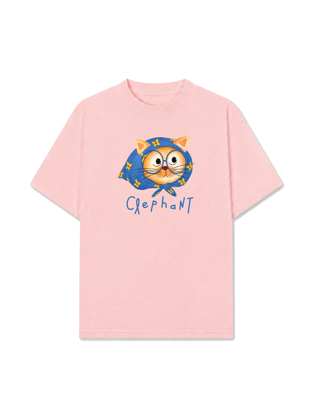 Áo Thun Relaxed Fit Clephane Meow