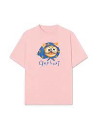 Áo Thun Relaxed Fit Clephane Meow