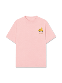 Áo Thun Relaxed Fit Thích Dạo Phố Yellow