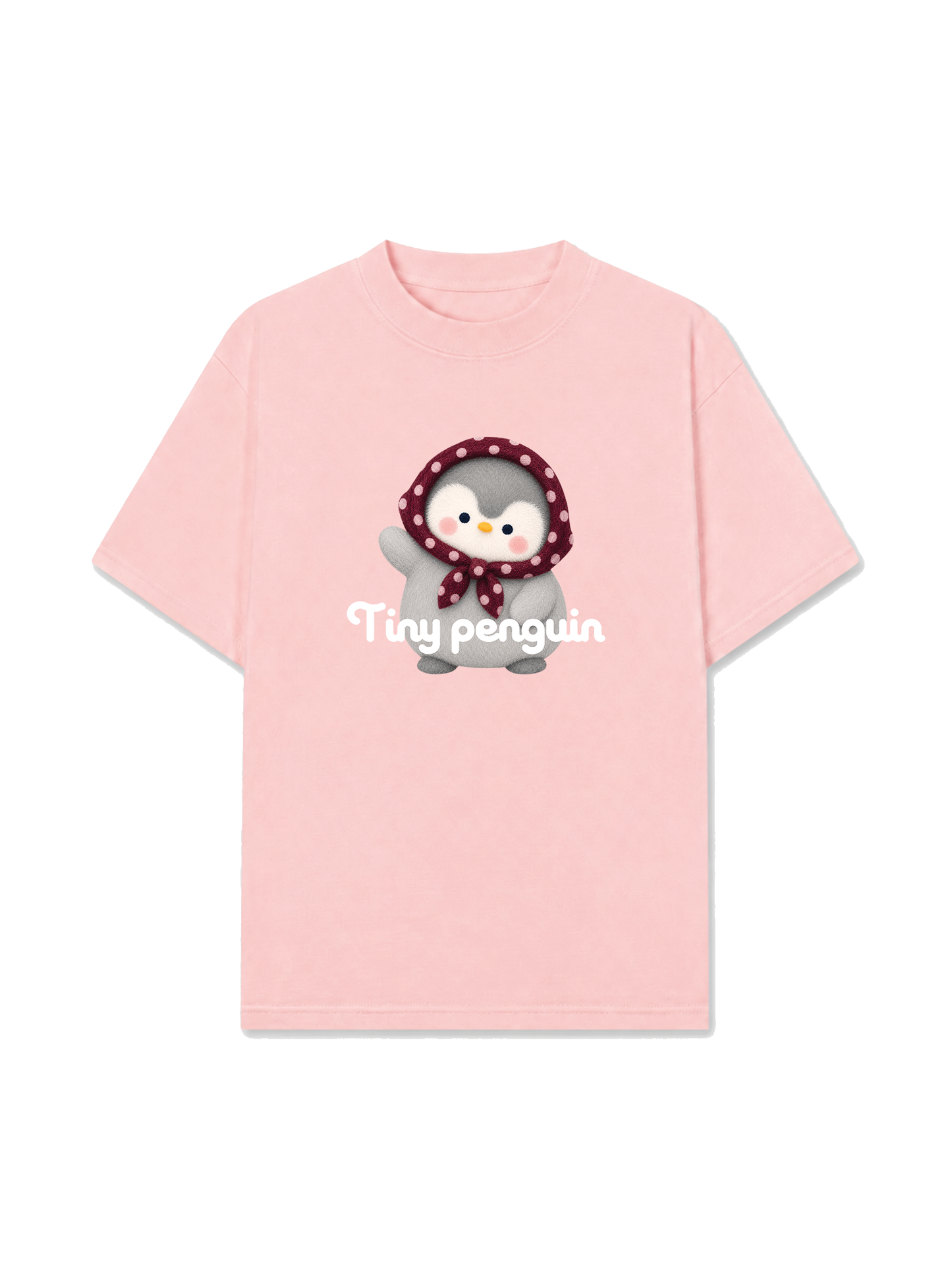 Áo Thun Relaxed Fit Tiny Penguin