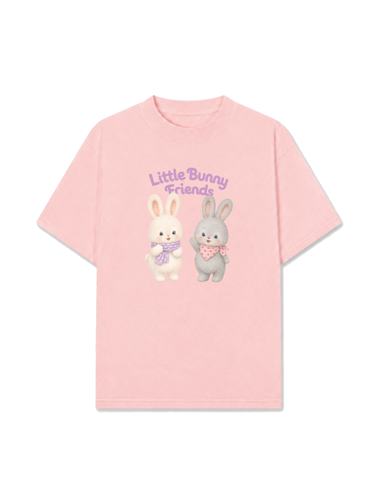 Áo Thun Relaxed Fit Little Bunny Friends