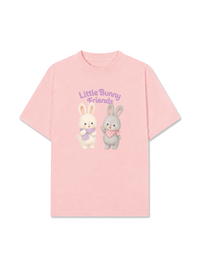 Áo Thun Relaxed Fit Little Bunny Friends