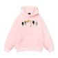 Cat Line Up Hoodie