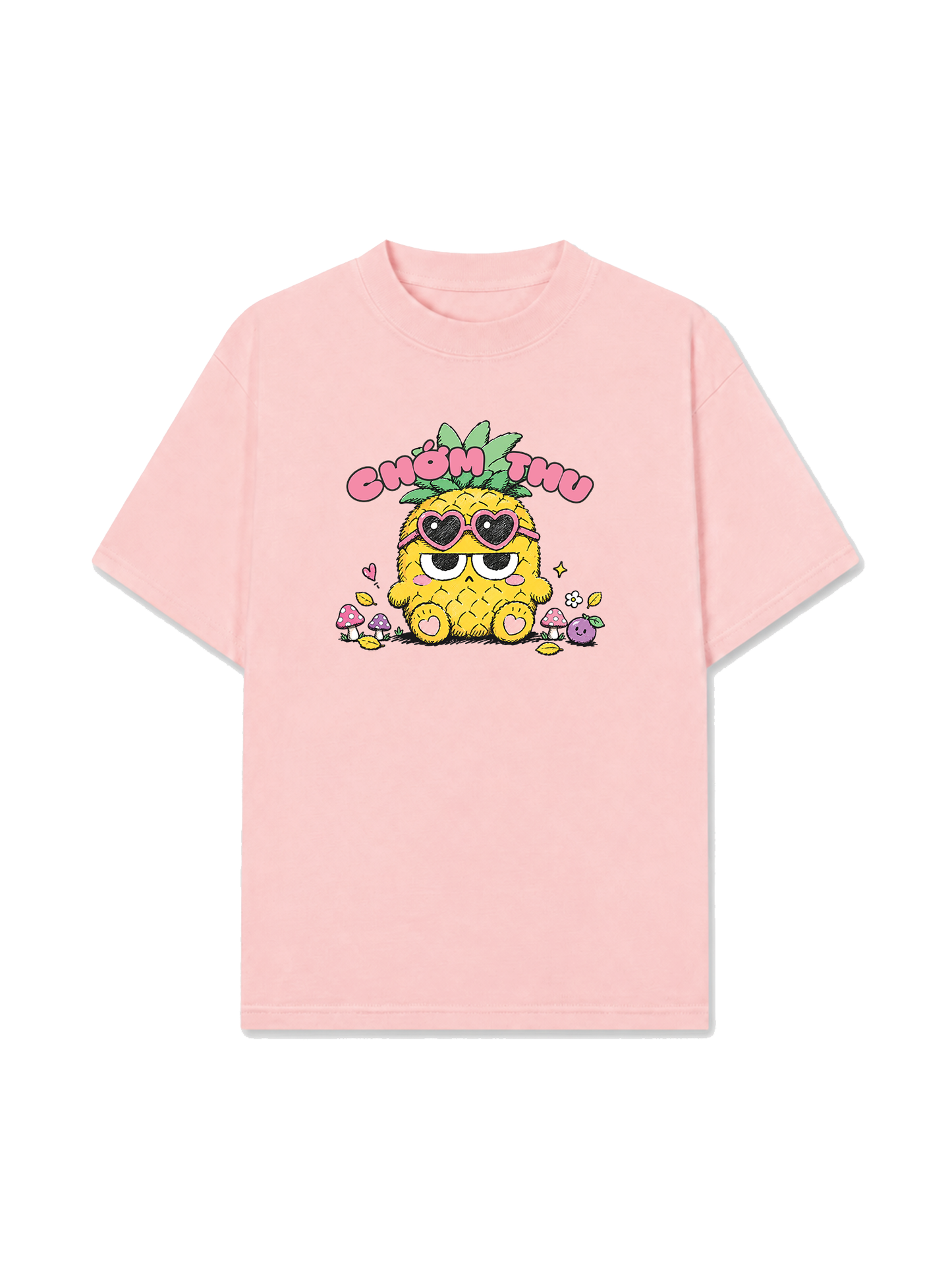 Áo Thun Relaxed Fit Chớm Thu