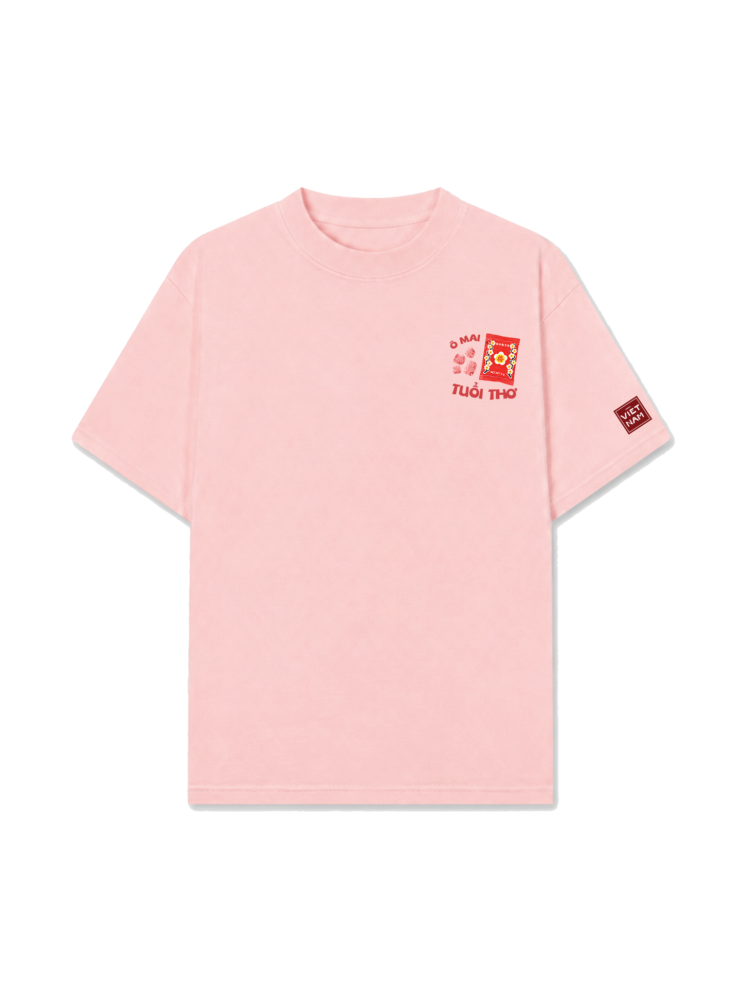 Áo Thun Relaxed Fit Ô Mai Tuổi Thơ