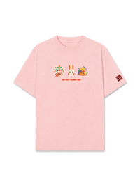 Áo Thun Relaxed Fit Vui Tết Trung Thu