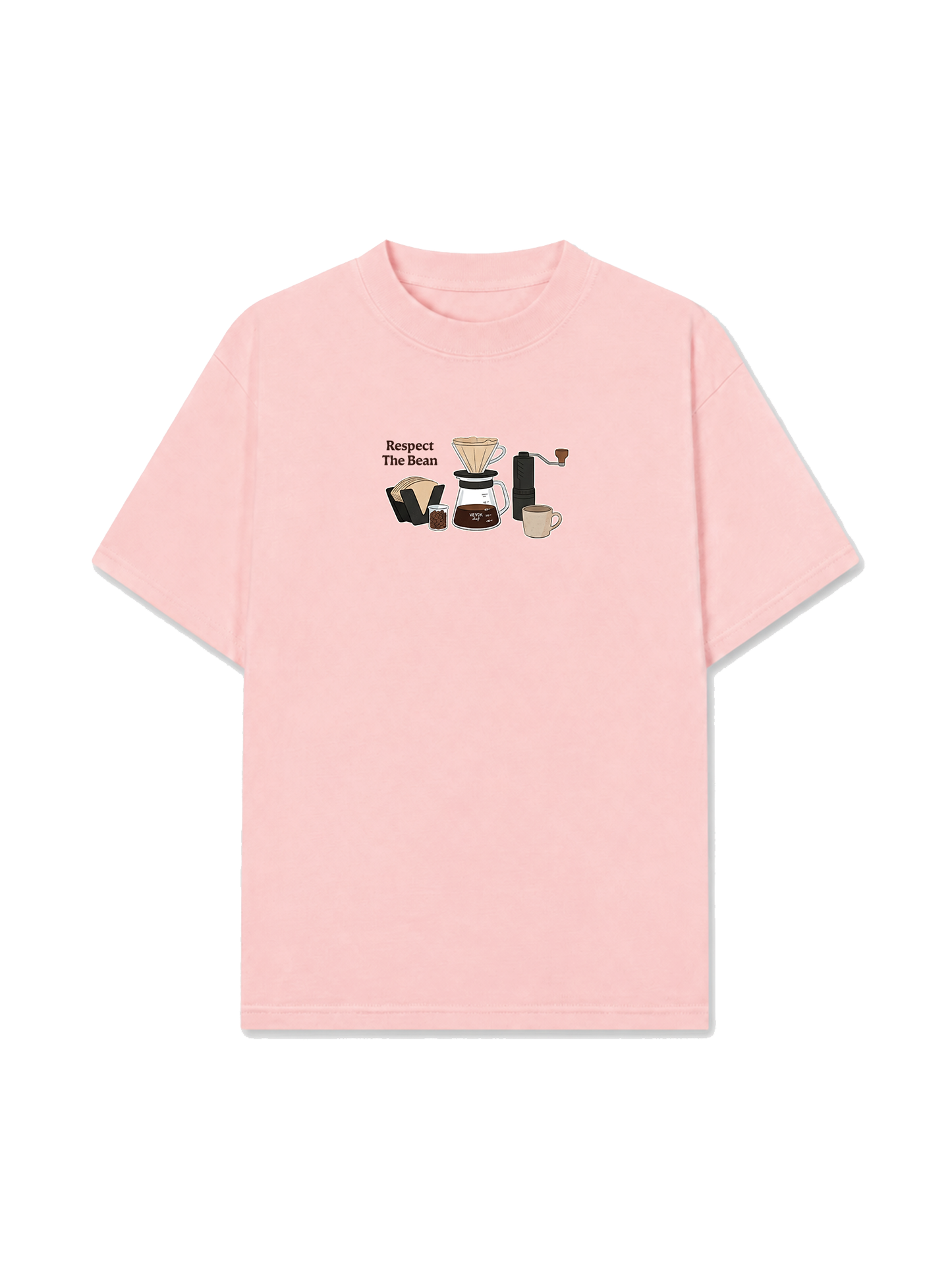 Áo Thun Relaxed Fit Respect The Bean
