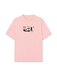 Áo Thun Relaxed Fit Respect The Bean