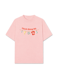 Áo Thun Relaxed Fit Thích Bóng Đá