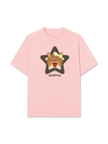 Áo Thun Relaxed Fit Cutie Girrl Star Meow