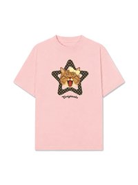 Áo Thun Relaxed Fit Cutie Girrl Star Meow
