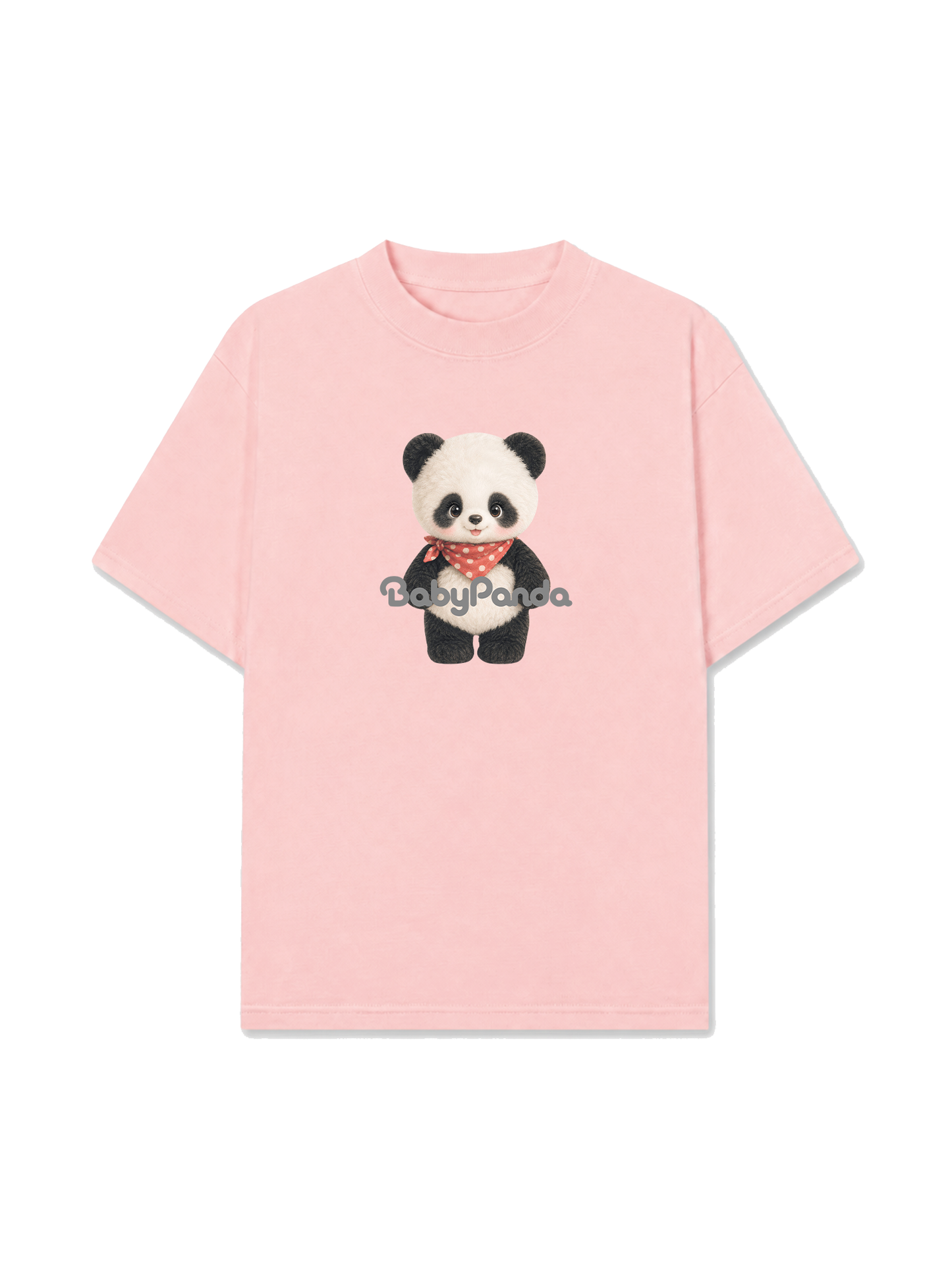 Áo Thun Relaxed Fit Baby Panda