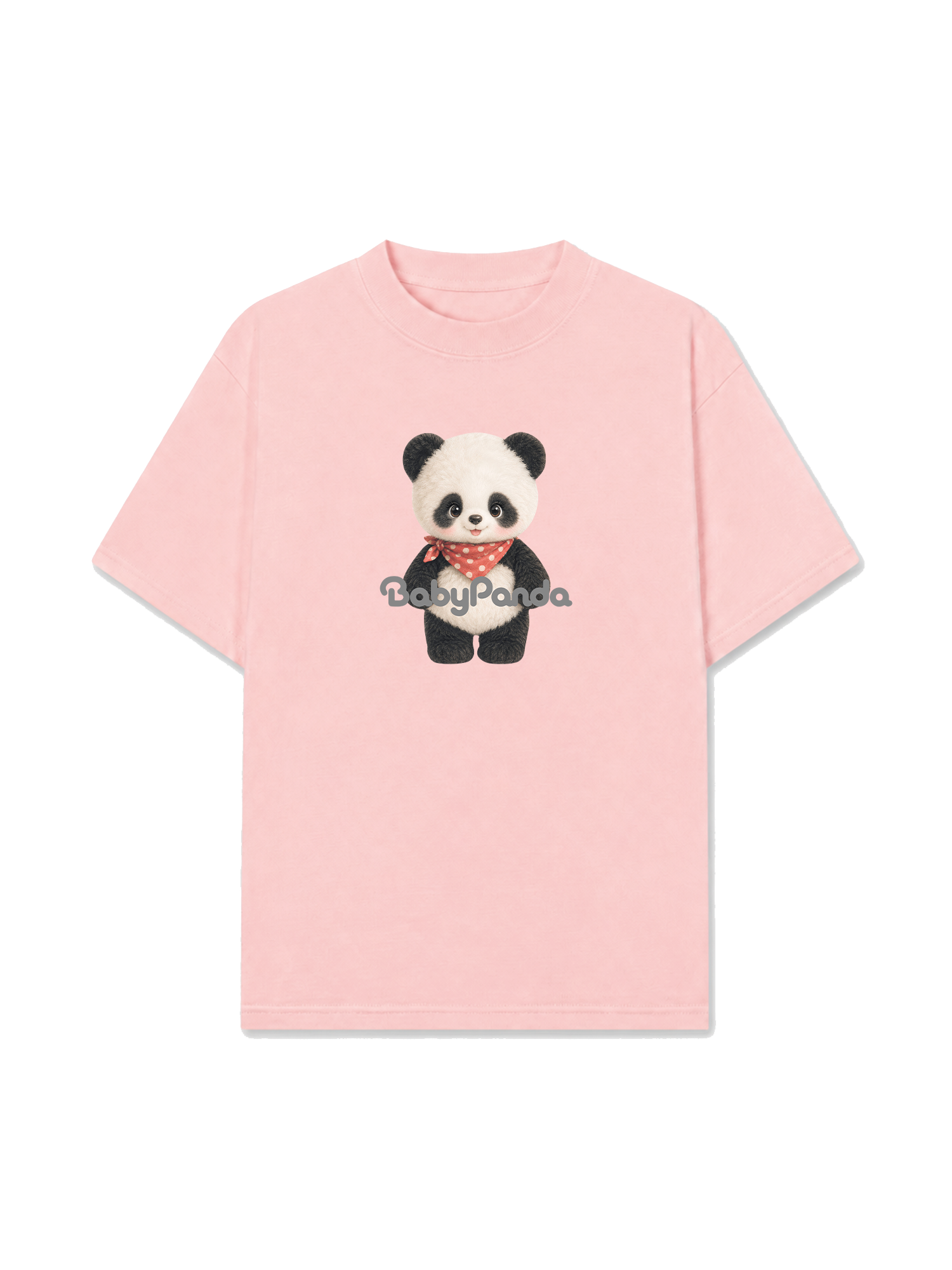 Áo Thun Relaxed Fit Baby Panda