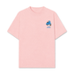 Áo Thun Relaxed Fit Thích Dạo Phố Blue