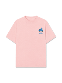 Áo Thun Relaxed Fit Thích Dạo Phố Blue