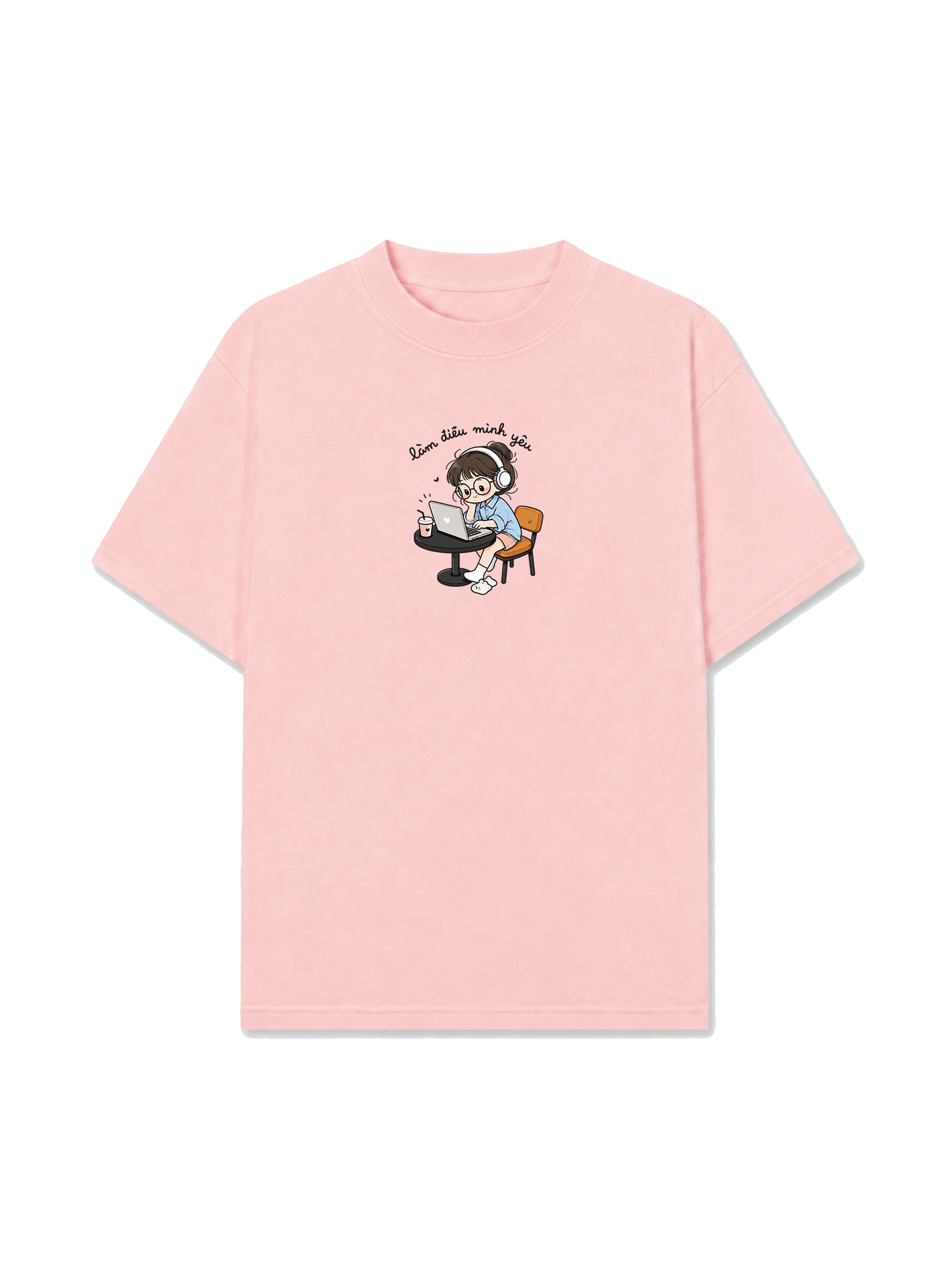 Áo Thun Relaxed Fit  Làm Điều Mình Yêu