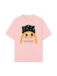 Áo Thun Relaxed Fit Tiffynay Star Girl