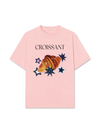 Áo Thun Relaxed Fit Croissant Y2K
