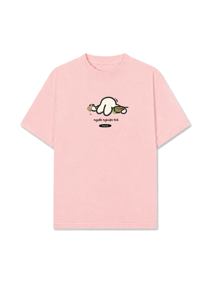 Áo Thun Relaxed Fit Người Nghiện Trà
