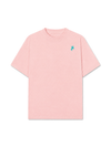Áo Thun Relaxed Fit  Blue Tiffany Cowboy