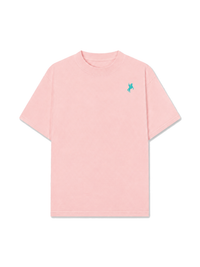 Áo Thun Relaxed Fit  Blue Tiffany Cowboy