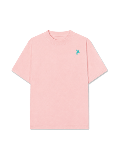 Áo Thun Relaxed Fit  Blue Tiffany Cowboy