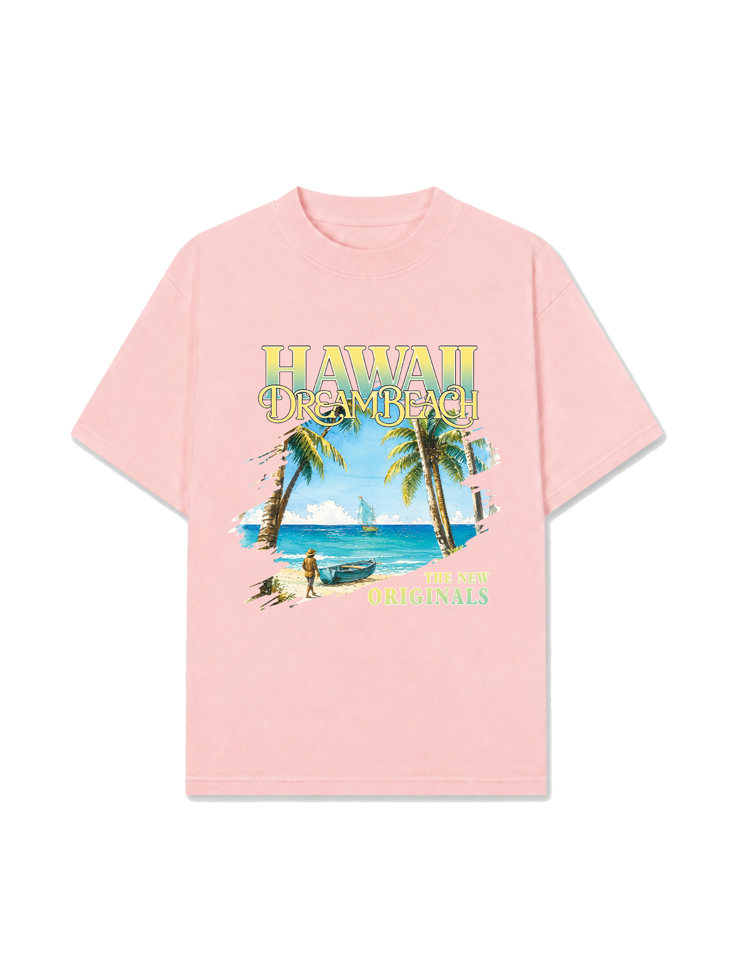 Áo Thun Relaxed Fit Hawaii