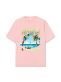 Áo Thun Relaxed Fit Hawaii