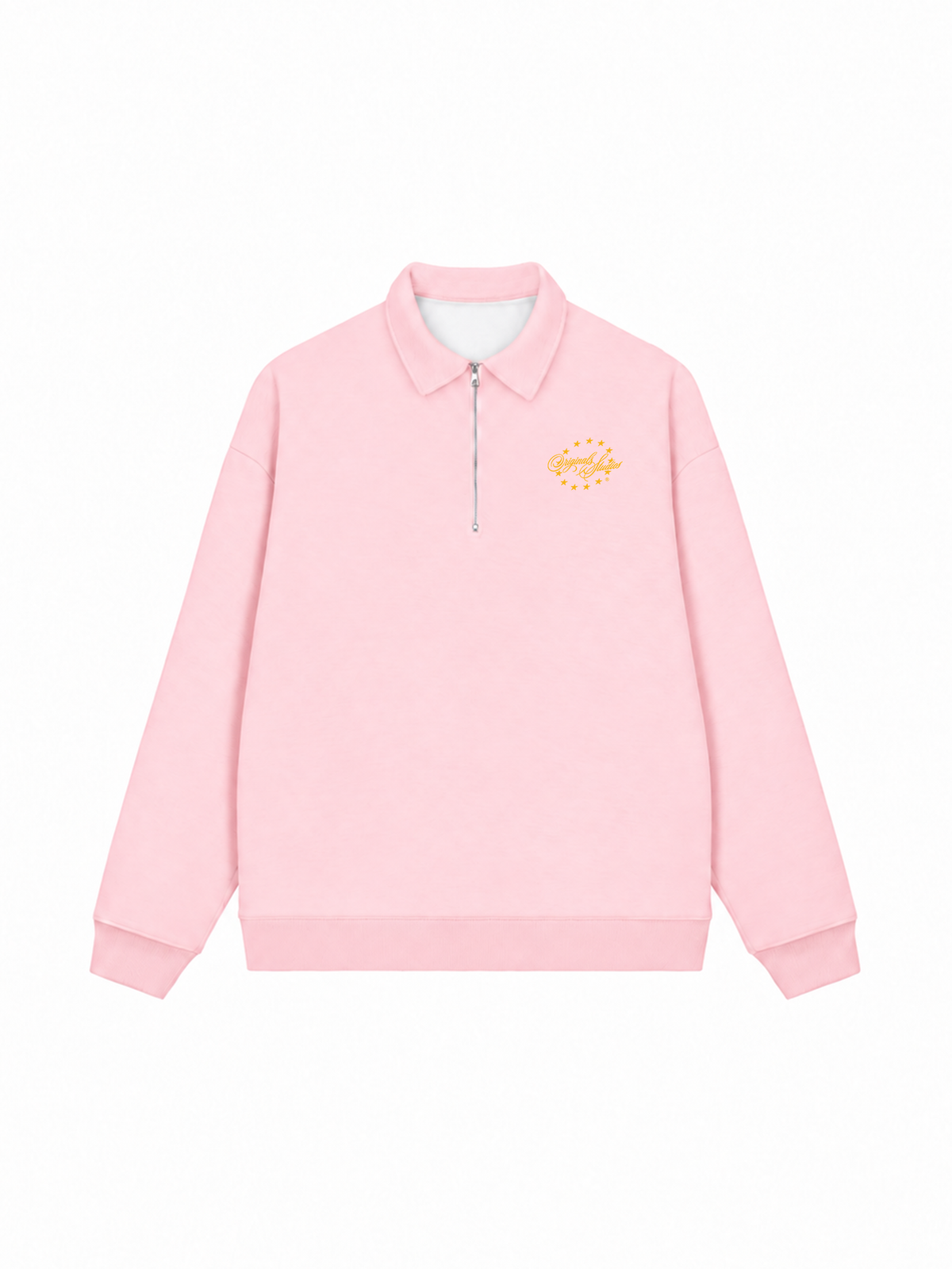 Áo Sweater Polo Nỉ Hai Da Originals Studio Star
