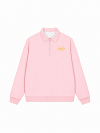 Áo Sweater Polo Nỉ Hai Da Originals Studio Star