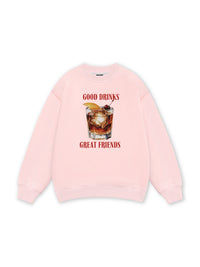 Good Drinks, Great Friends Sweater