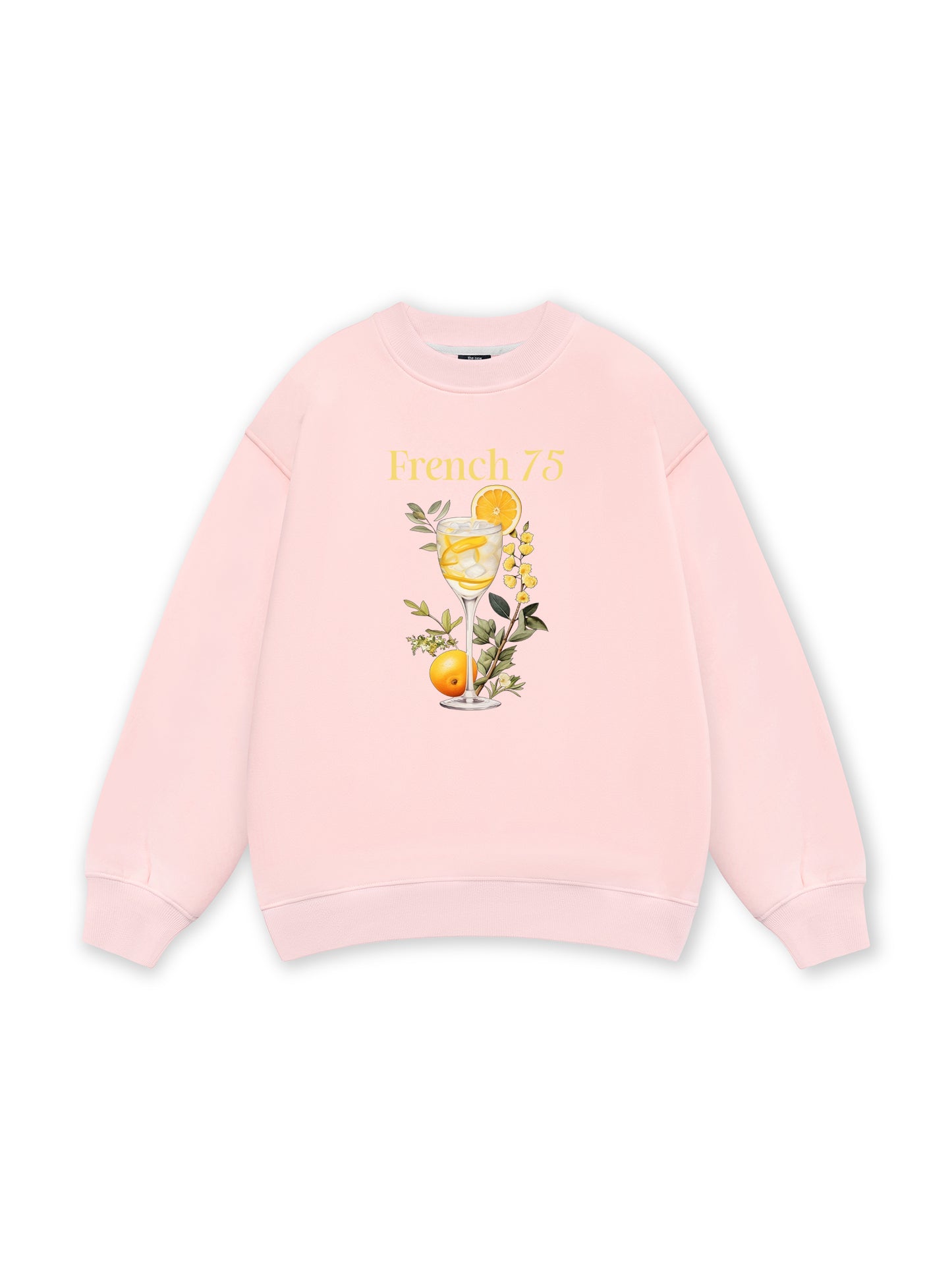 French 75 Cocktail Sweater