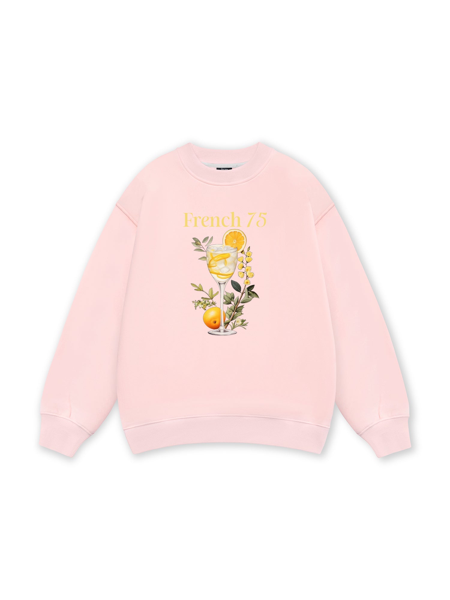 French 75 Cocktail Sweater