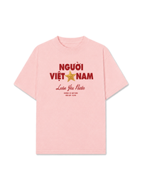 Áo Thun Relaxed Fit Người Việt Nam - Luôn Yêu Nước