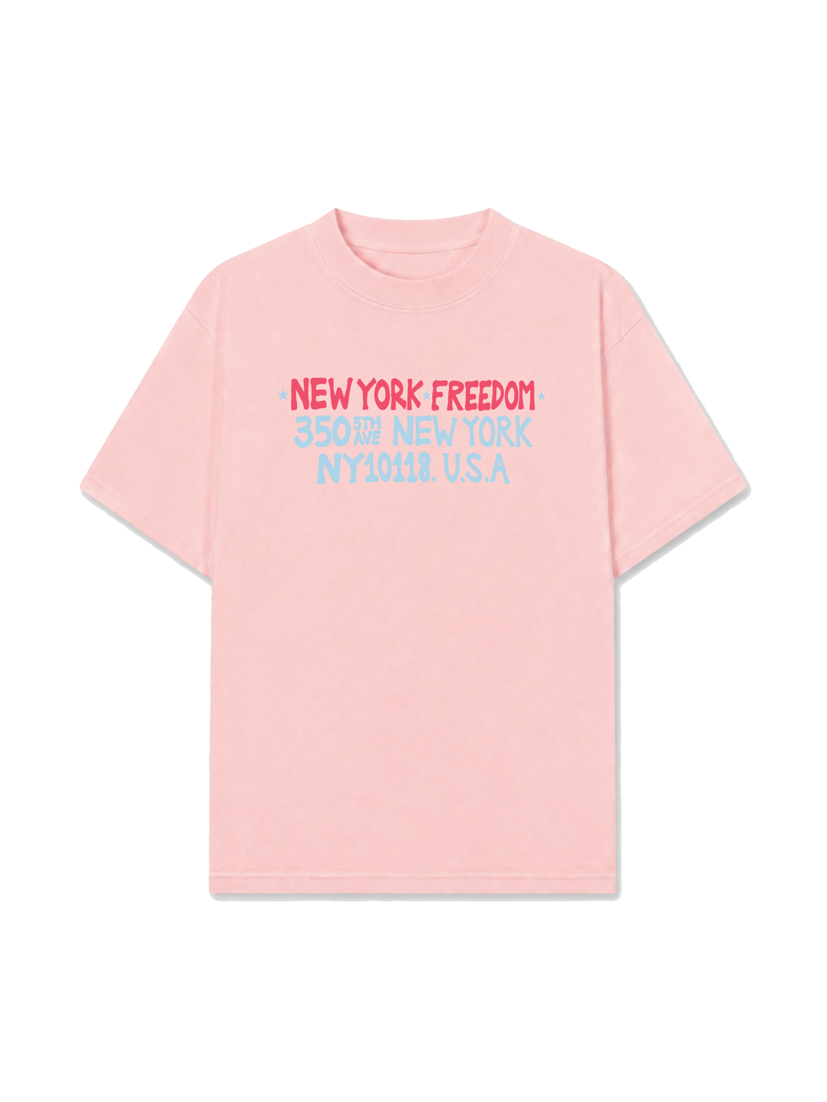 Áo Thun Relaxed Fit New York Freedom
