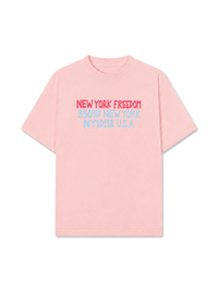 Áo Thun Relaxed Fit New York Freedom